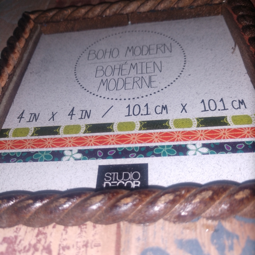 3 Boho picture frames - Picture 3 of 5